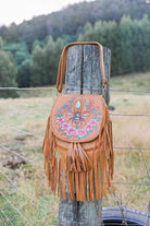 CELESTIAL GYPSY | BUMBLE BEE BAG TAN | Bohemian Love Runway