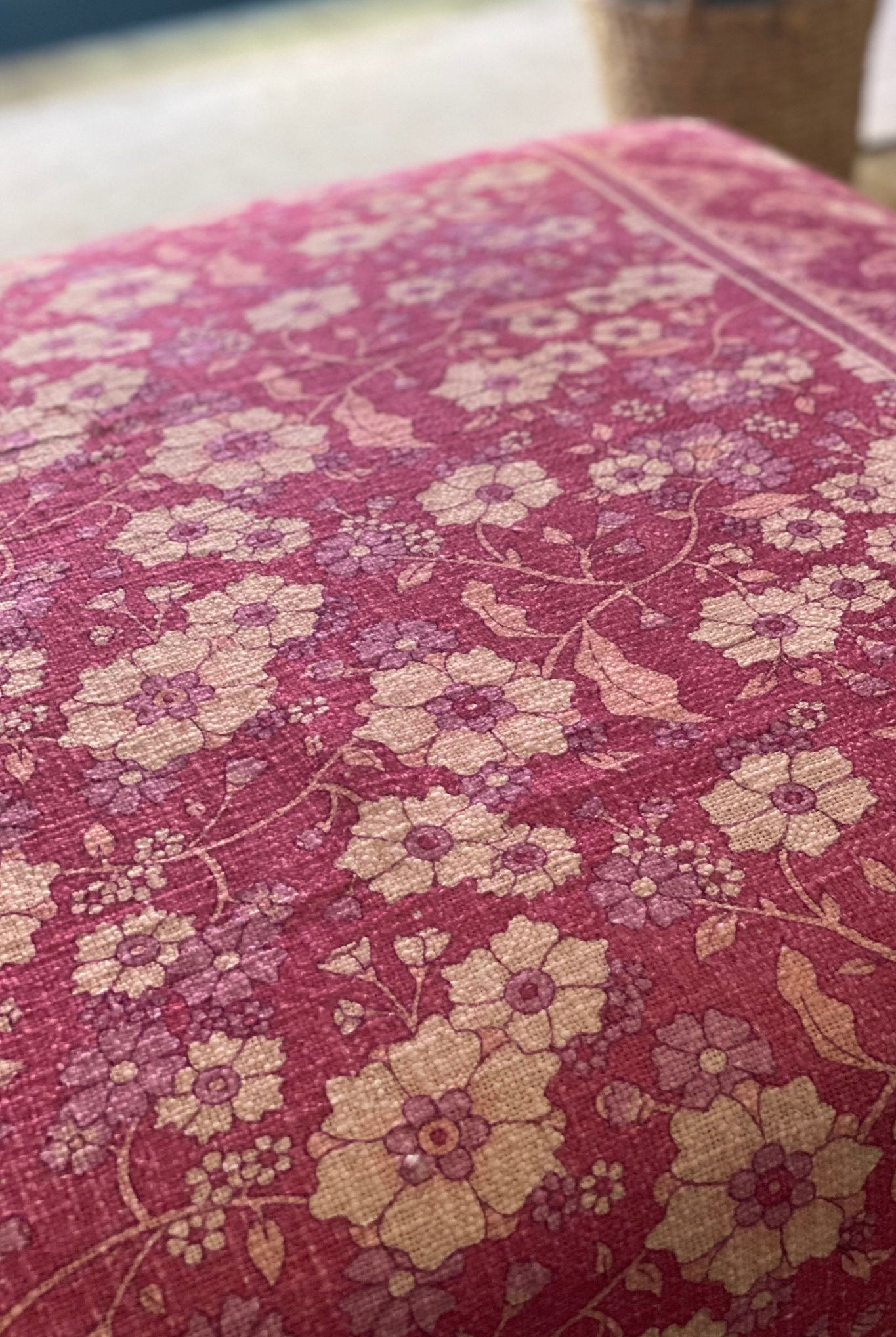 HOUSE OF SKYE | WOODSTOCK THROW RASBERRY | Bohemian Love Runway