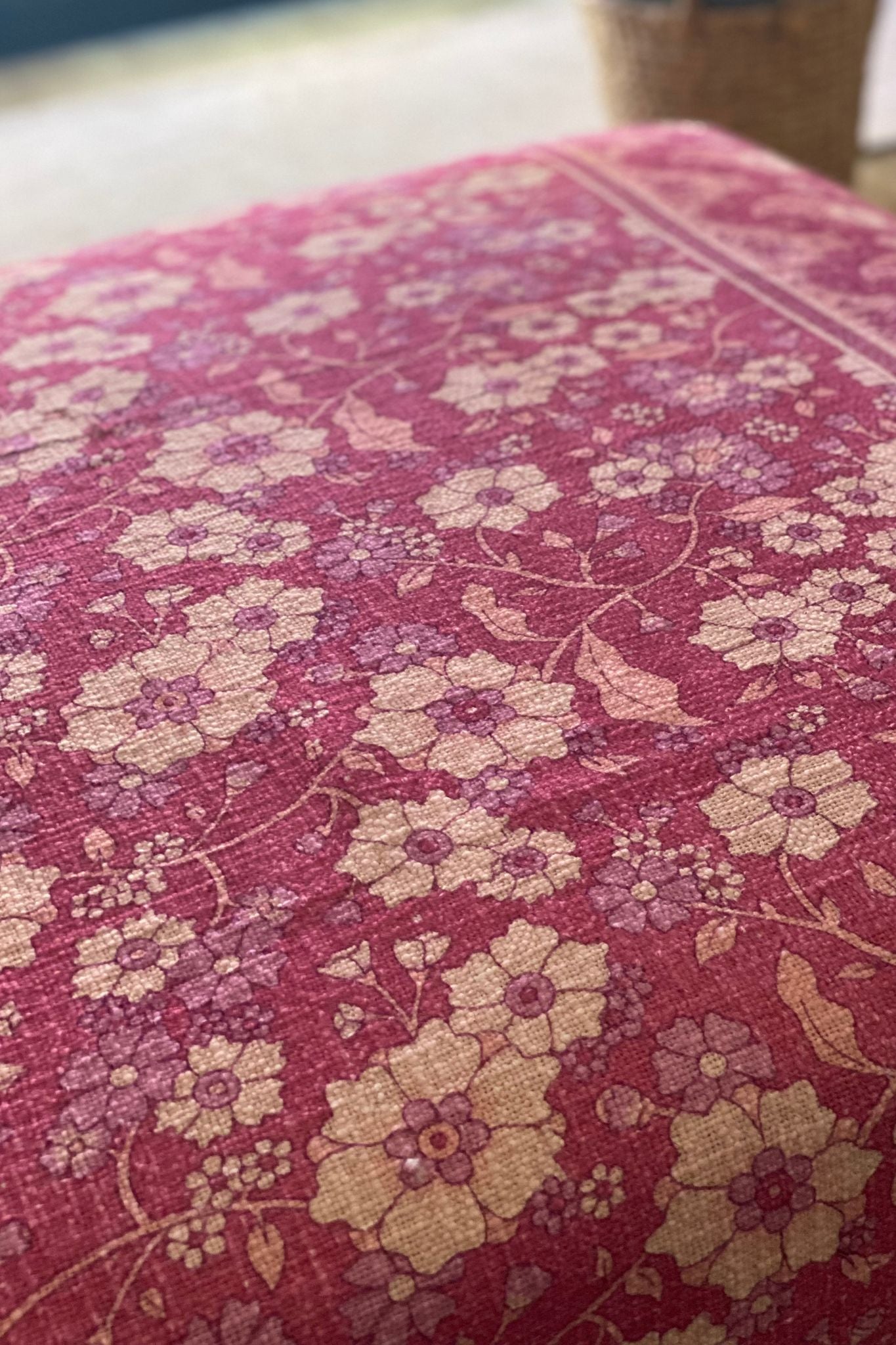 HOUSE OF SKYE | WOODSTOCK THROW RASBERRY | Bohemian Love Runway