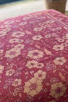 HOUSE OF SKYE | WOODSTOCK THROW RASBERRY | Bohemian Love Runway