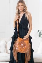 SHOE SHU | ETERNITY LEATHER BAG | Bohemian Love Runway