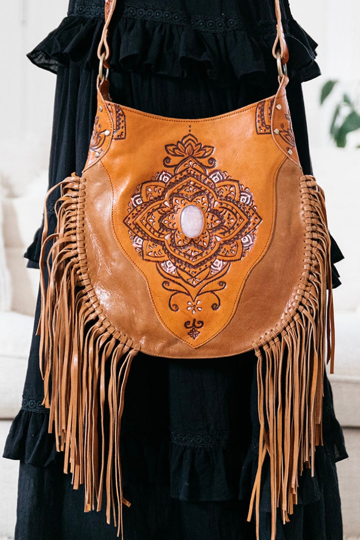 SHOE SHU | ETERNITY LEATHER BAG | Bohemian Love Runway