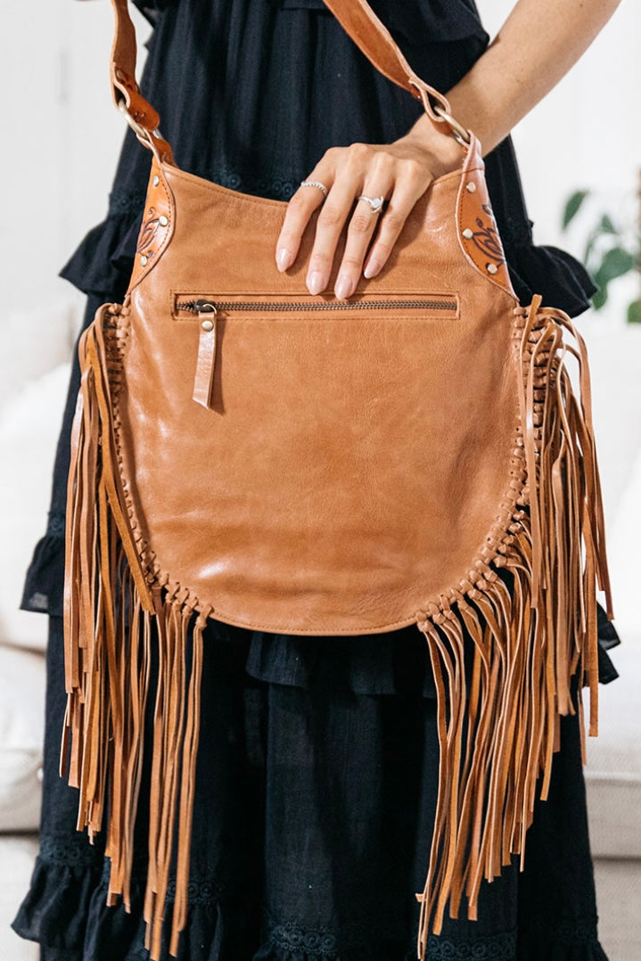 SHOE SHU | ETERNITY LEATHER BAG | Bohemian Love Runway