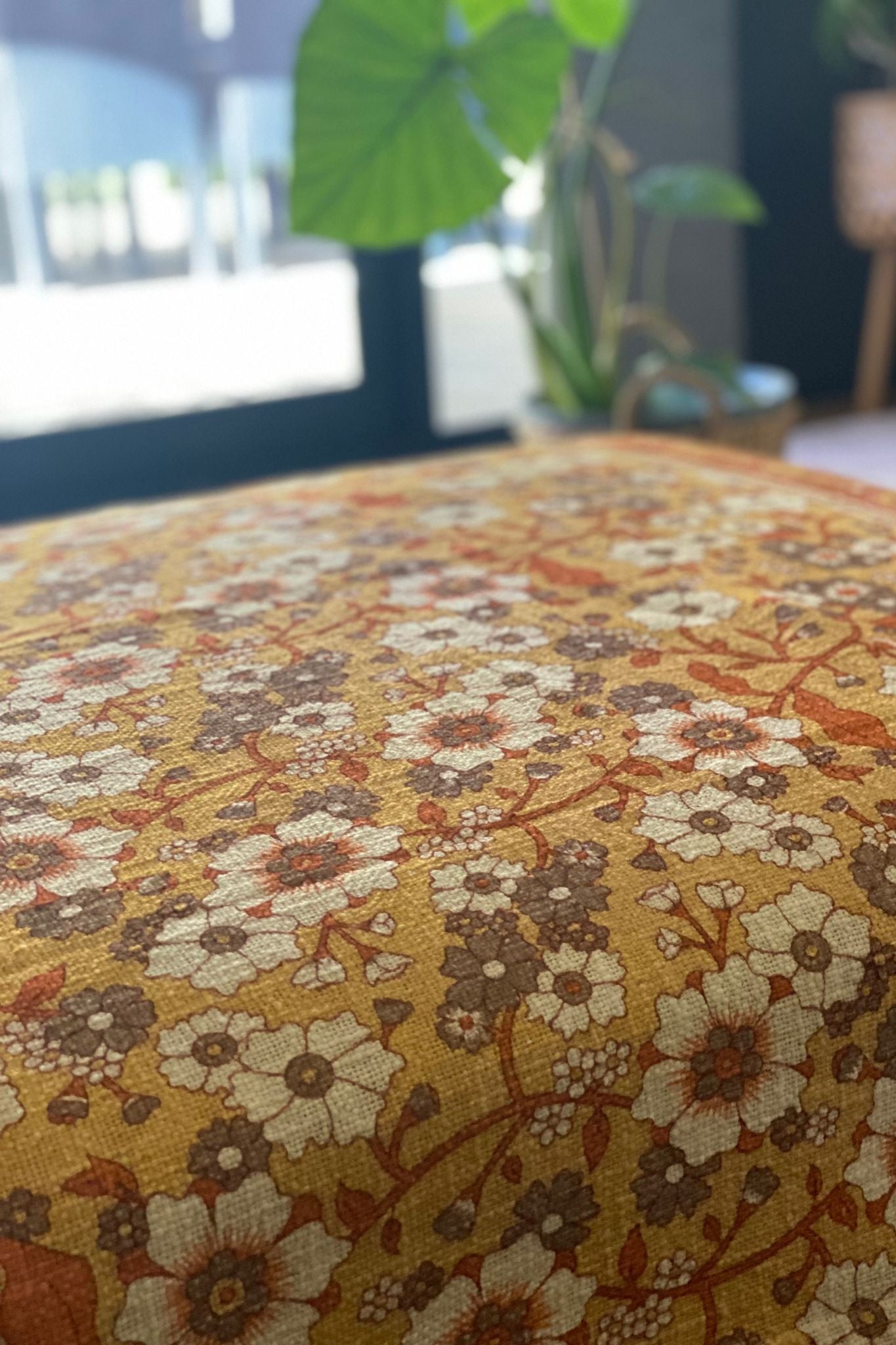 HOUSE OF SKYE | WOODSTOCK THROW BUTTERCUP | Bohemian Love Runway