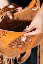 SHOE SHU | ETERNITY LEATHER BAG | Bohemian Love Runway