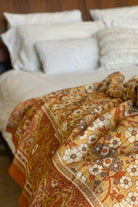 HOUSE OF SKYE | WOODSTOCK THROW BUTTERCUP | Bohemian Love Runway