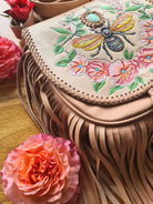 CELESTIAL GYPSY | BUMBLE BEE BAG CREAM NATURAL | Bohemian Love Runway