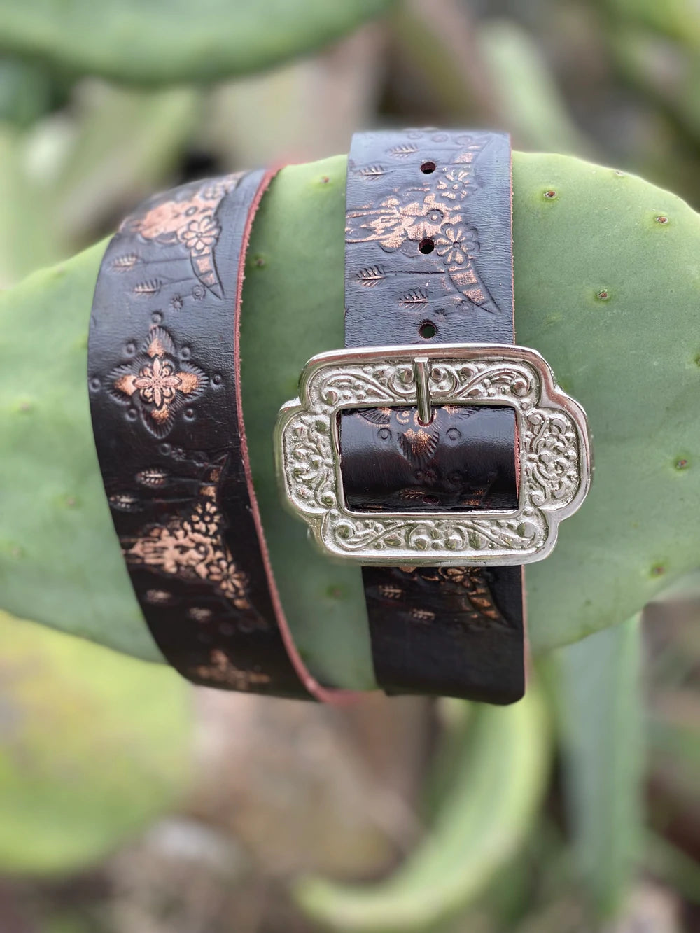 HOUSE OF SKYE | GYPSY TORO LEATHER BELT CHOCOLATE | Bohemian Love Runway