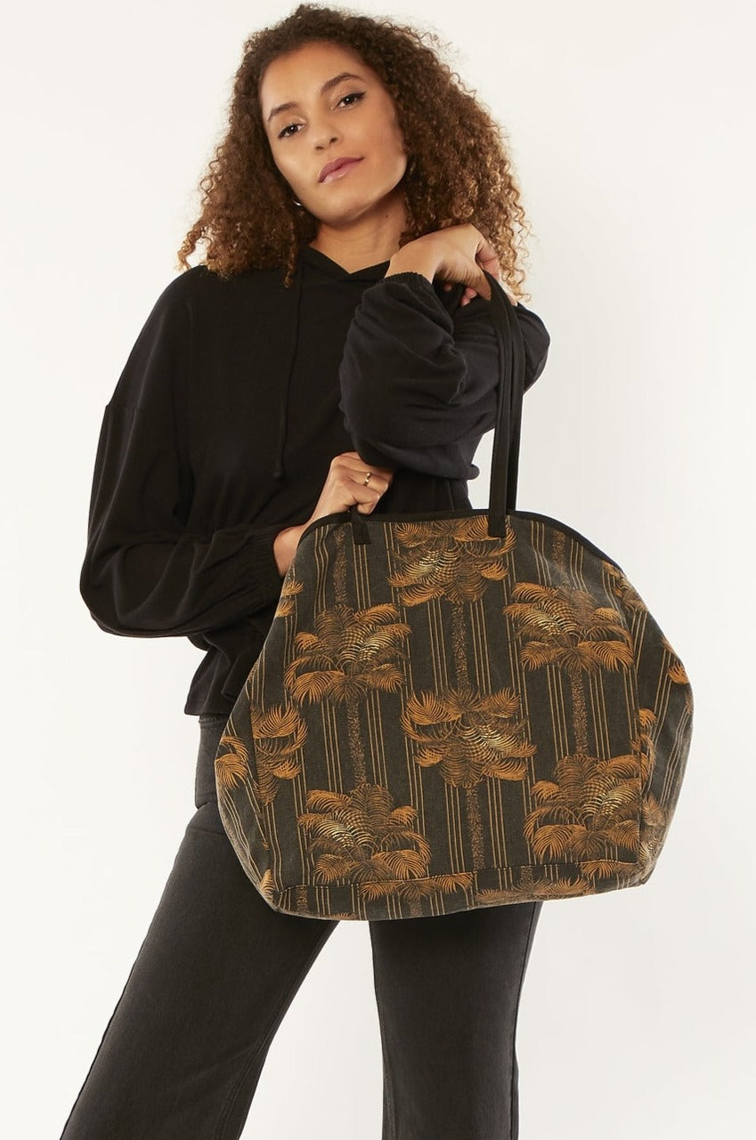 AMUSE SOCIETY | TUCKED AWAY TOTE | Bohemian Love Runway