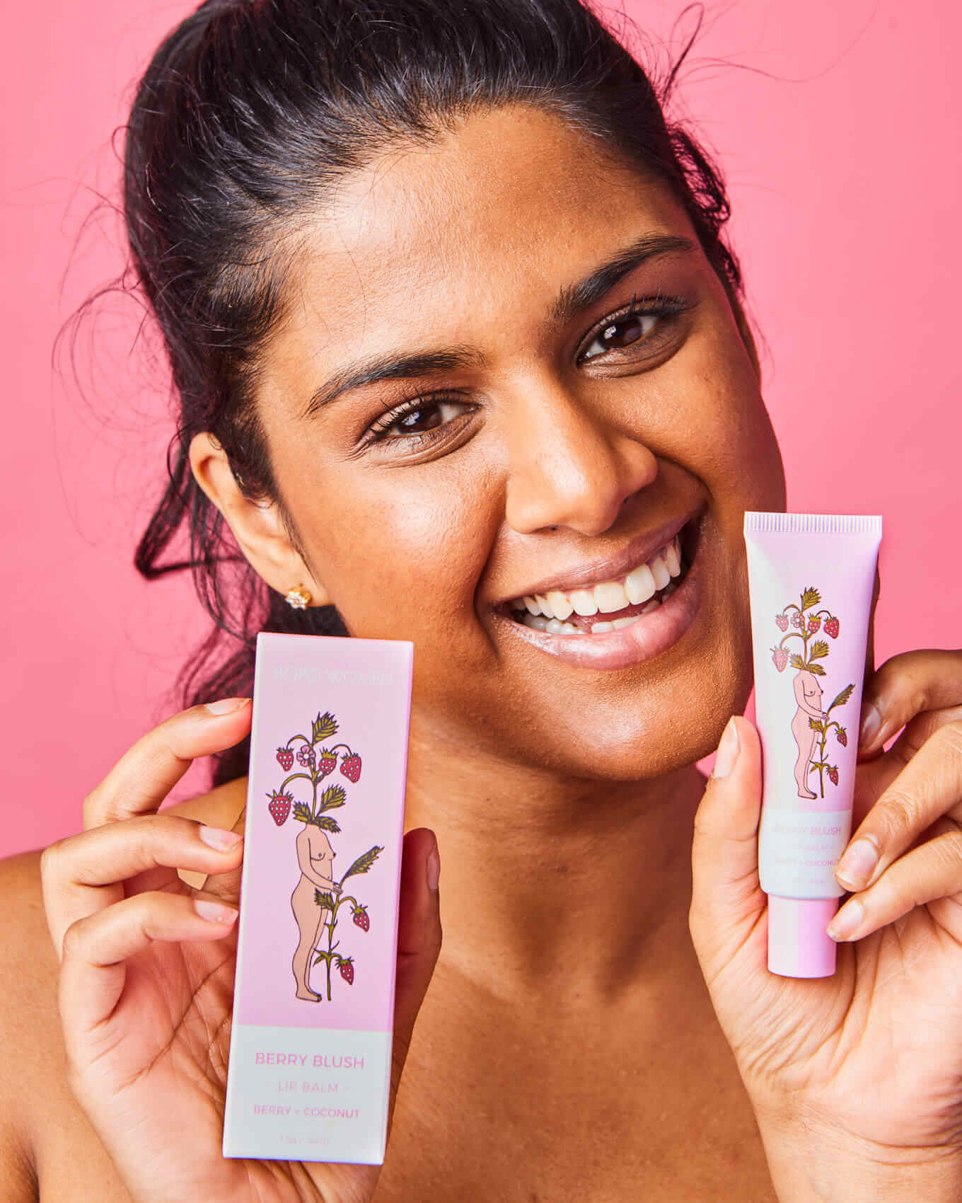 BOPO WOMEN | BERRY BLUSH LIP BALM | Bohemian Love Runway