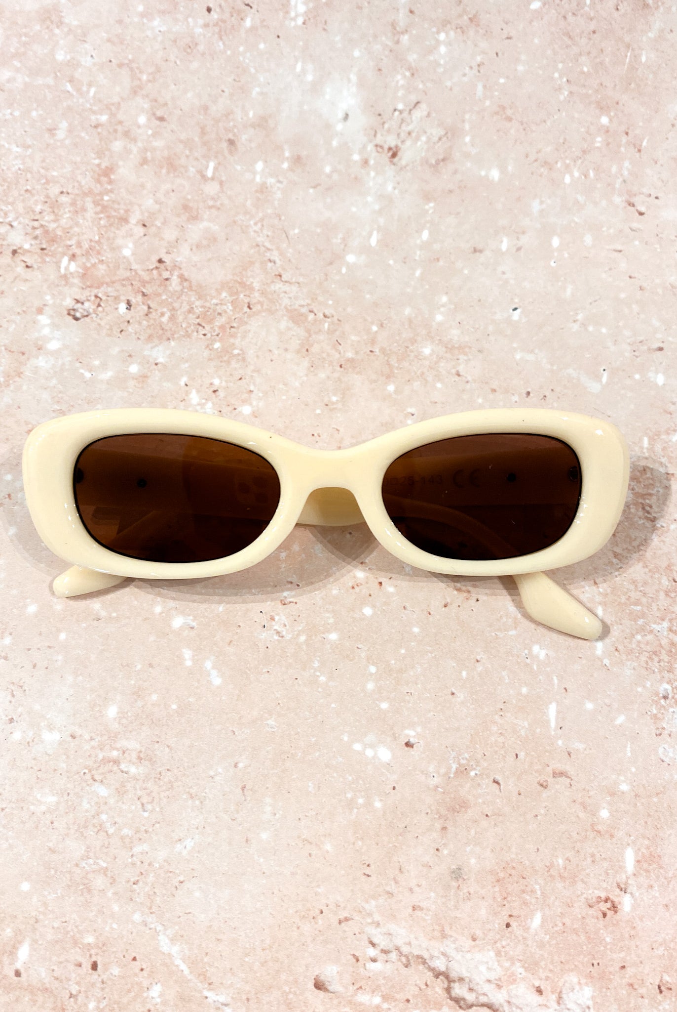 ANGELS WHISPER | RUBY RETRO OVAL FRAME SUNGLASSES CAMEL | Bohemian Love Runway