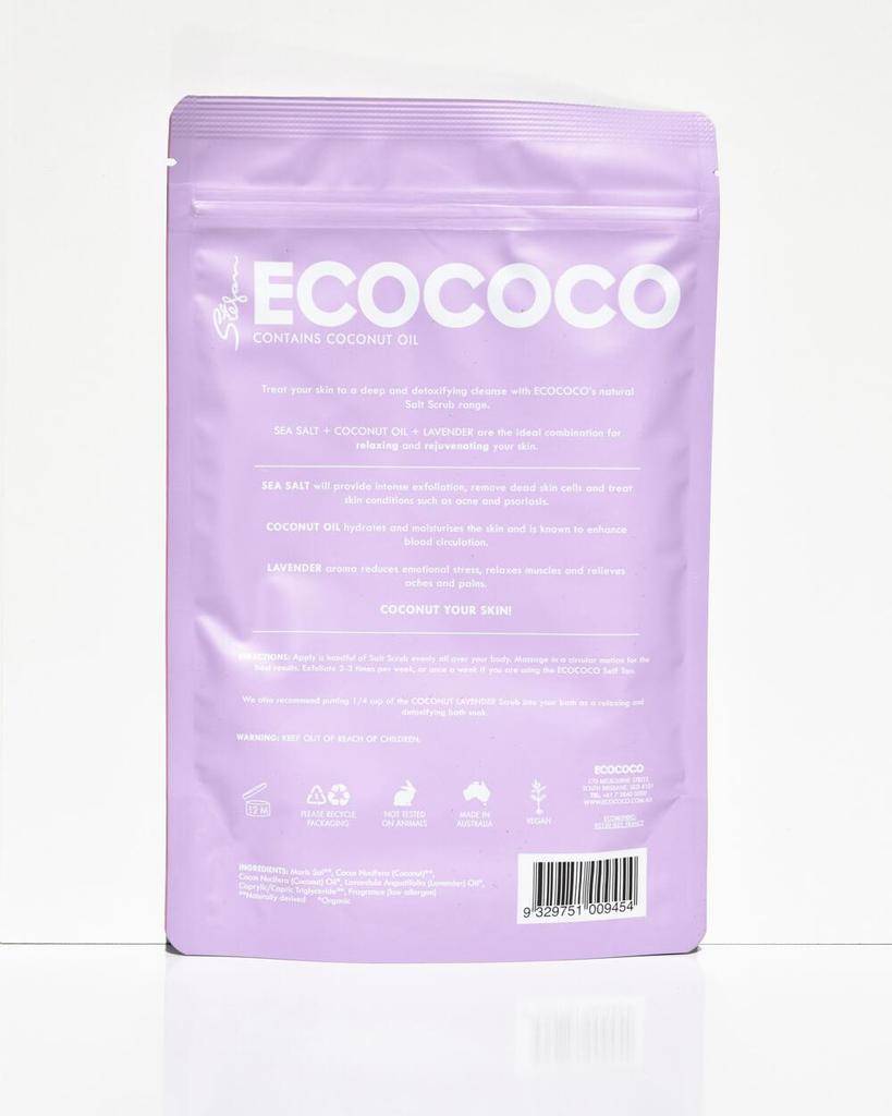 Eco Coco | LAVENDER BODY SCRUB | Bohemian Love Runway