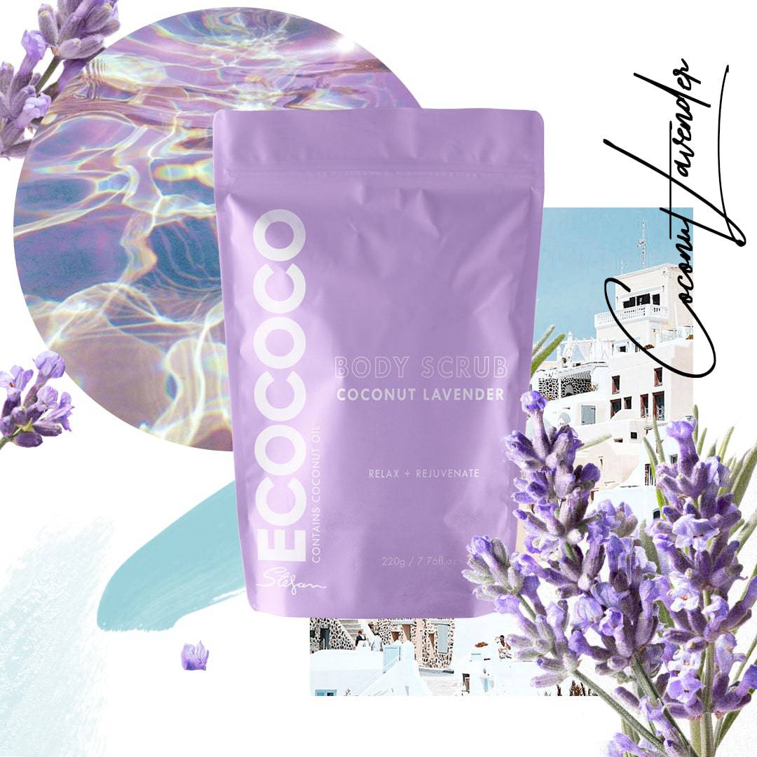 Eco Coco | LAVENDER BODY SCRUB | Bohemian Love Runway
