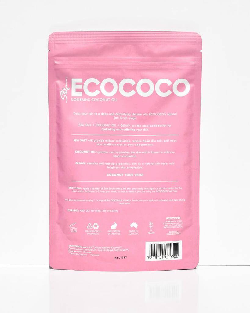  Eco Coco | GUAVA BODY SCRUB | Bohemian Love Runway