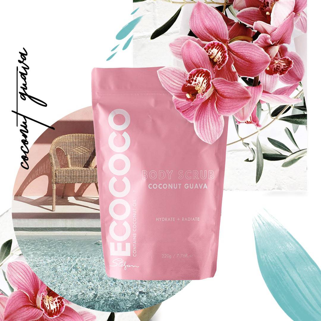 Eco Coco | GUAVA BODY SCRUB | Bohemian Love Runway