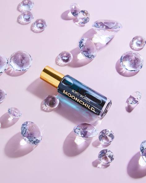BOPO WOMEN | MOONCHILD CRYSTAL PERFUME ROLLER | Bohemian Love Runway