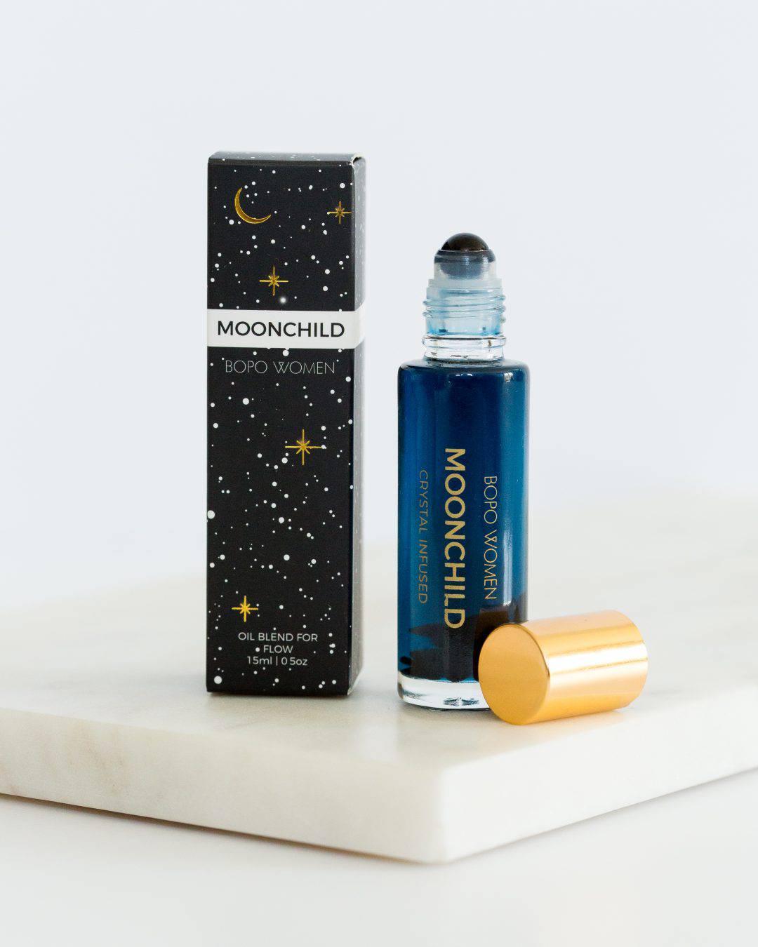 BOPO WOMEN | MOONCHILD CRYSTAL PERFUME ROLLER | Bohemian Love Runway