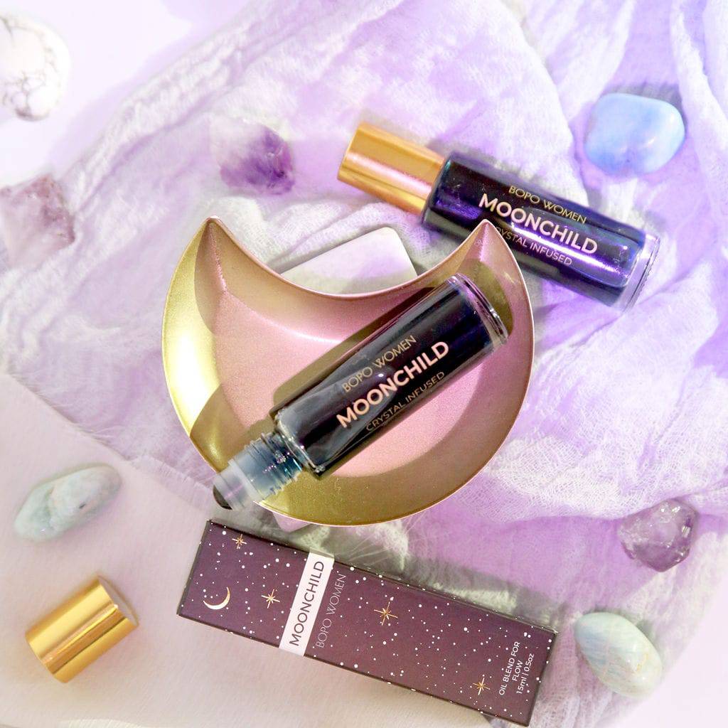 BOPO WOMEN | MOONCHILD CRYSTAL PERFUME ROLLER | Bohemian Love Runway