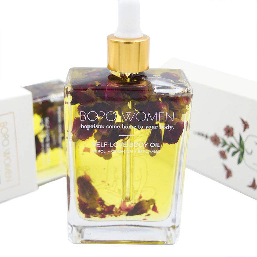 BOPO WOMEN | SELF-LOVE BODY OIL | Bohemian Love Runway
