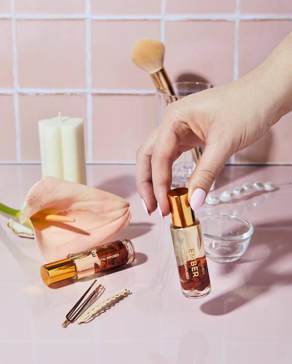 BOPO WOMEN | EMBER CRYSTAL PERFUME ROLLER | Bohemian Love Runway