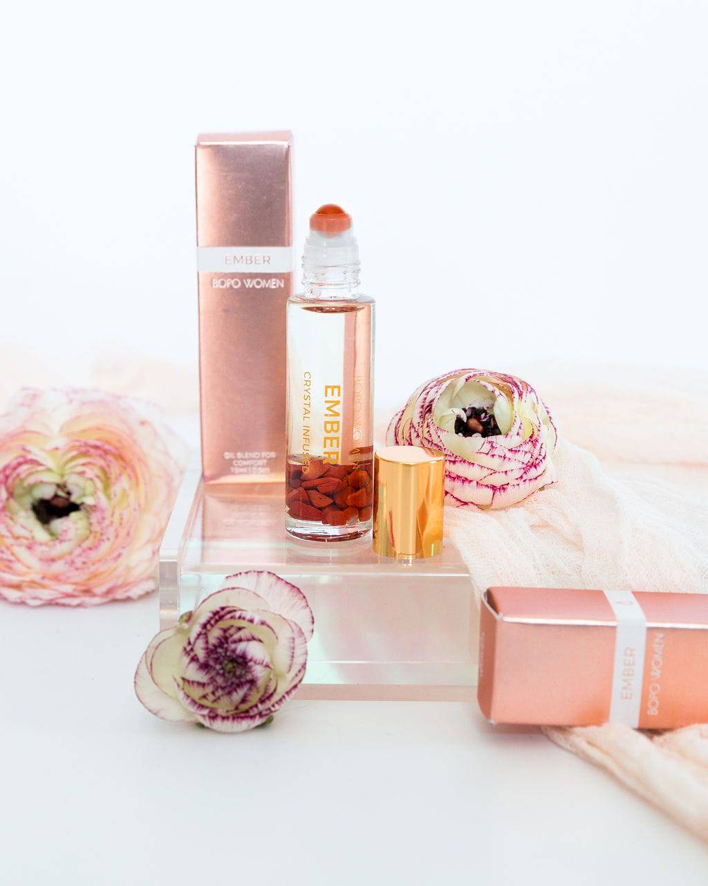 BOPO WOMEN | EMBER CRYSTAL PERFUME ROLLER | Bohemian Love Runway
