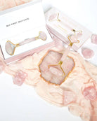 BOPO WOMEN | ROSE QUARTZ CRYSTAL FACIAL ROLLER | Bohemian Love Runway