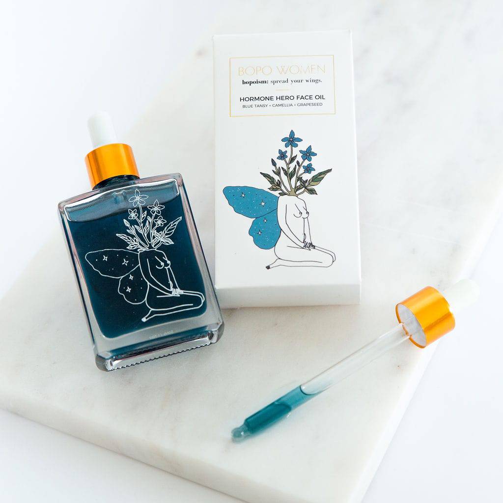 BOPO WOMEN | HORMONE HERO FACE OIL | Bohemian Love Runway