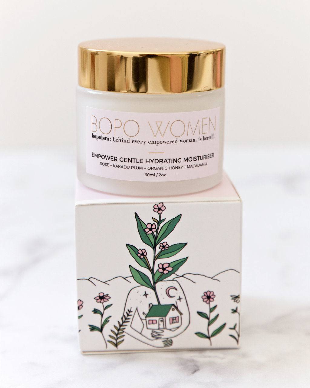 BOPO WOMEN | GENTLE HYDRATING MOISTURISER | Bohemian Love Runway