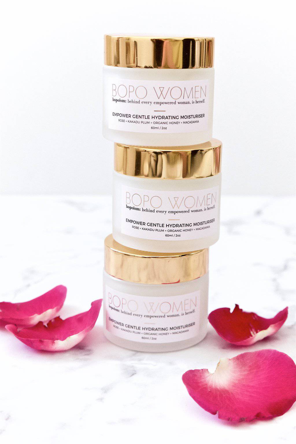BOPO WOMEN | GENTLE HYDRATING MOISTURISER | Bohemian Love Runway