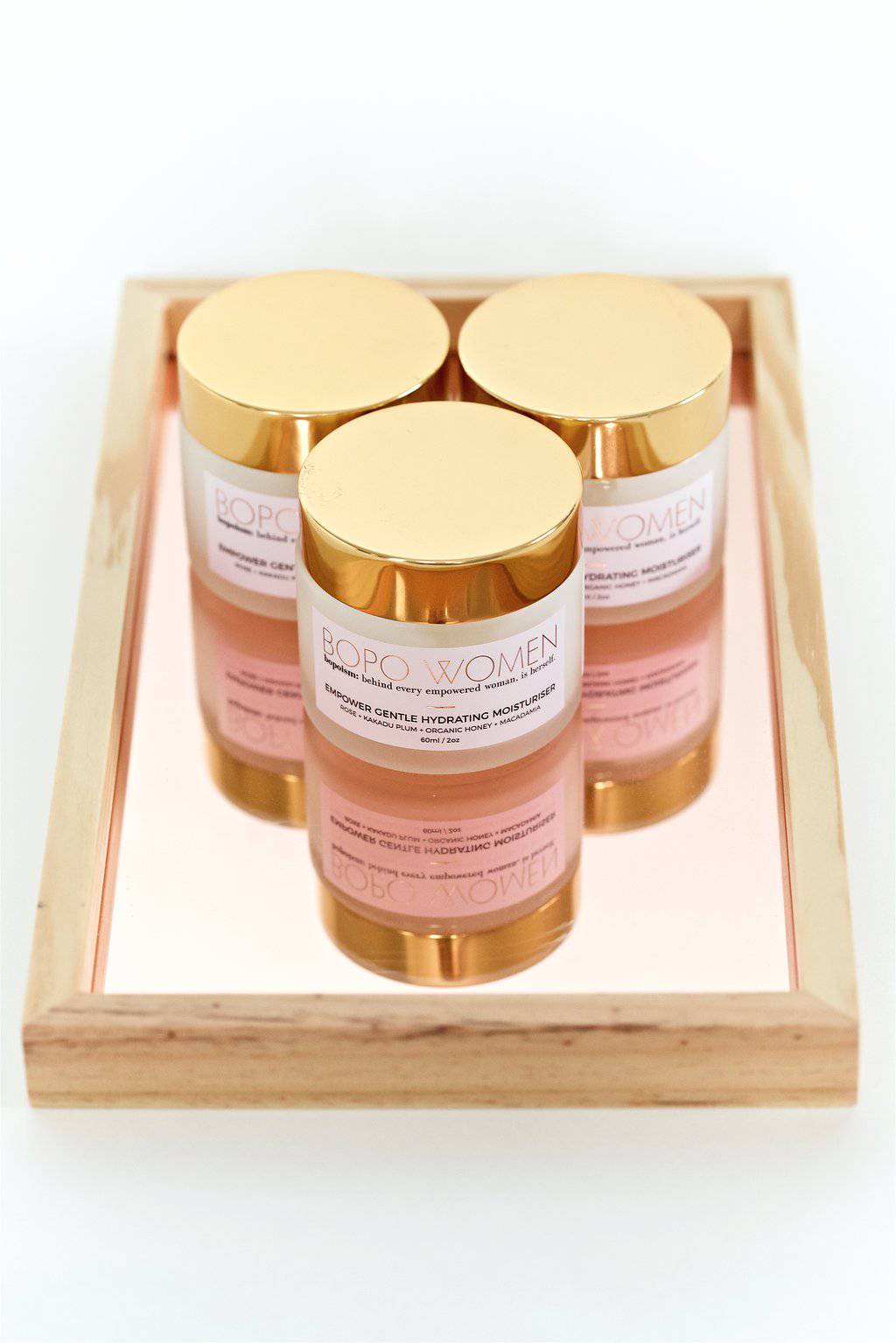 BOPO WOMEN | GENTLE HYDRATING MOISTURISER | Bohemian Love Runway