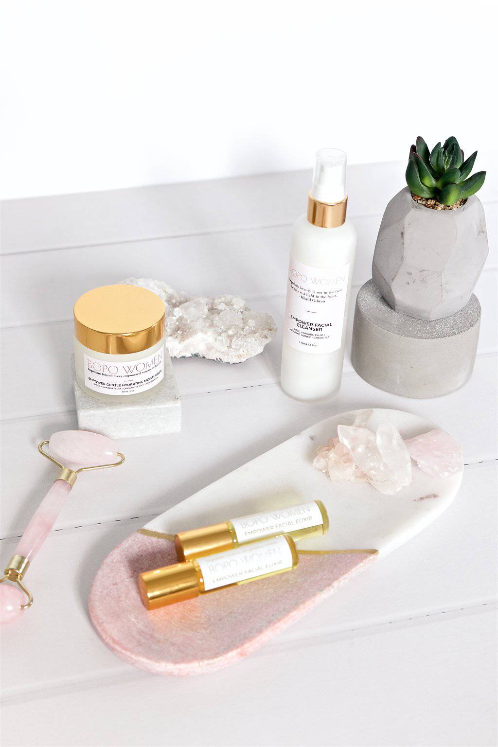 BOPO WOMEN | EMPOWER FACIAL CLEANSER | Bohemian Love Runway