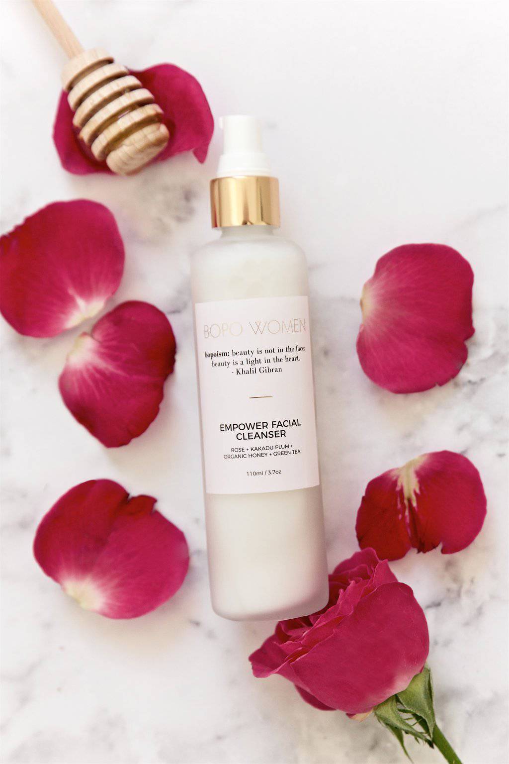 BOPO WOMEN | EMPOWER FACIAL CLEANSER | Bohemian Love Runway