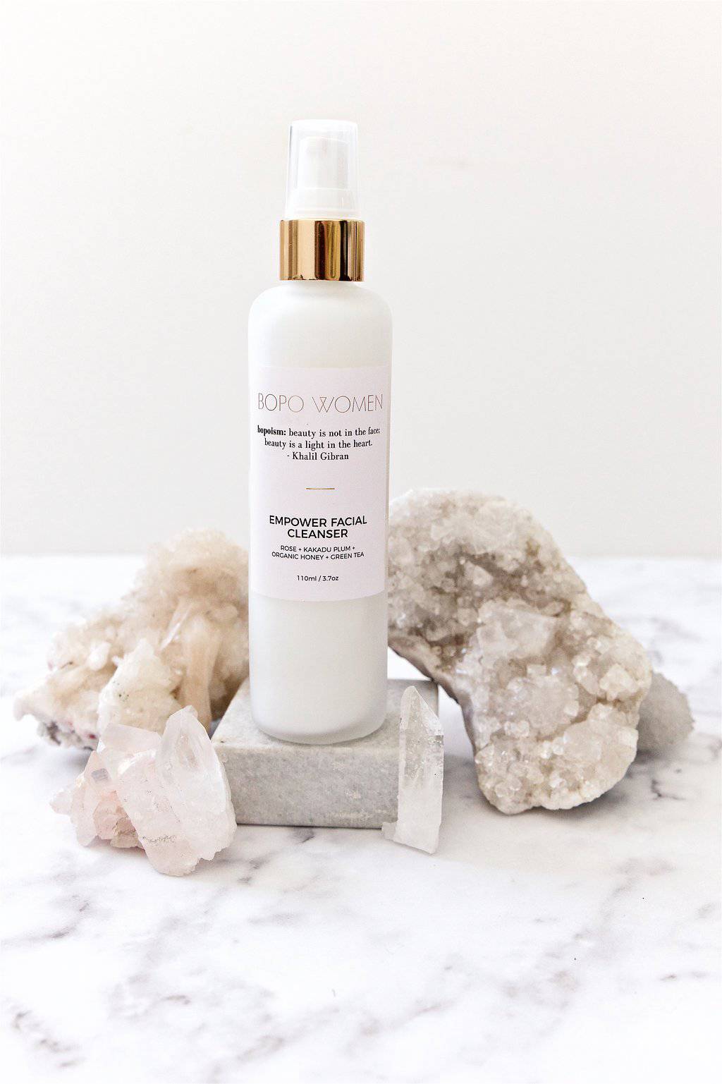BOPO WOMEN | EMPOWER FACIAL CLEANSER | Bohemian Love Runway