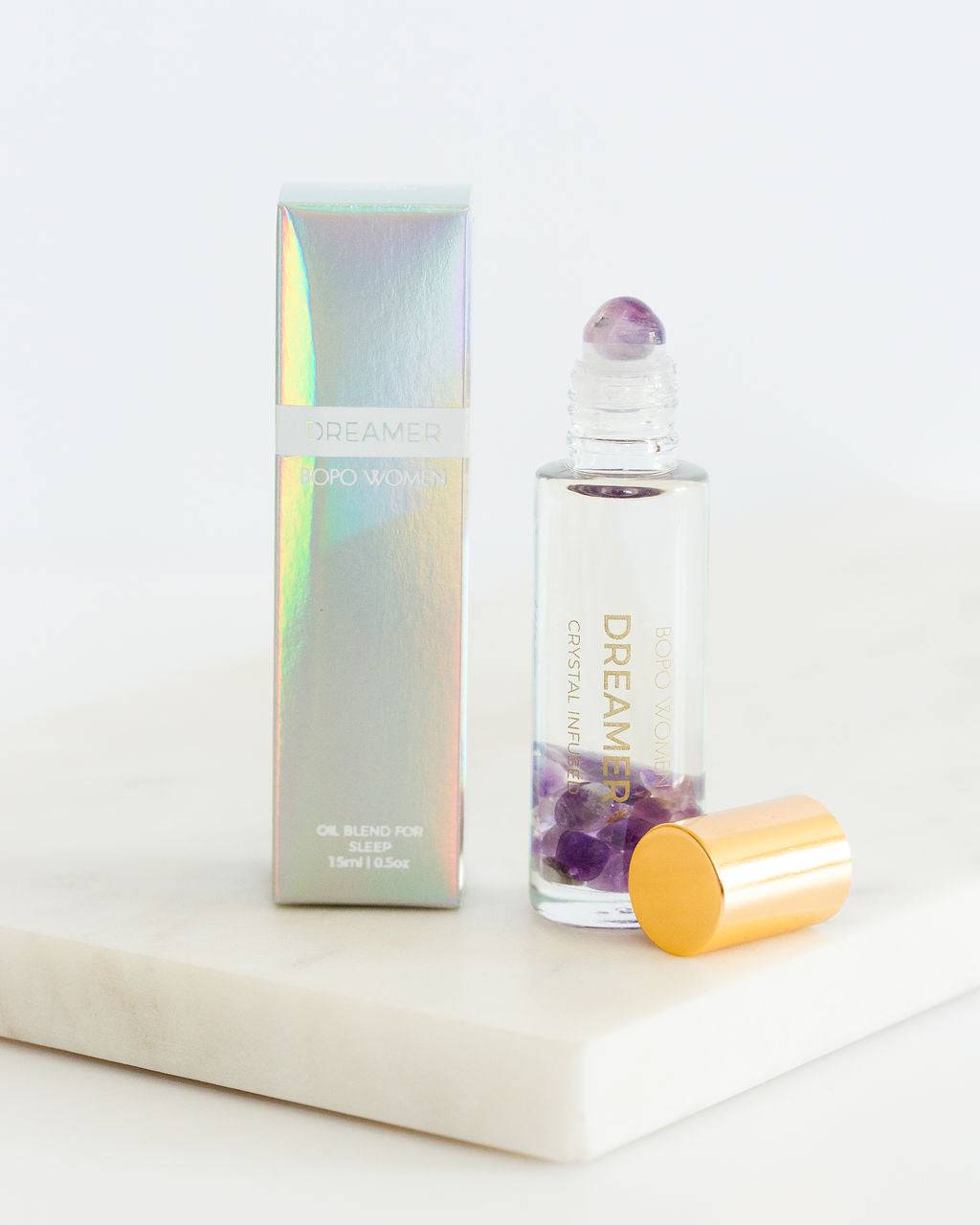 BOPO WOMEN | DREAMER CRYSTAL PERFUME ROLLER | Bohemian Love Runway