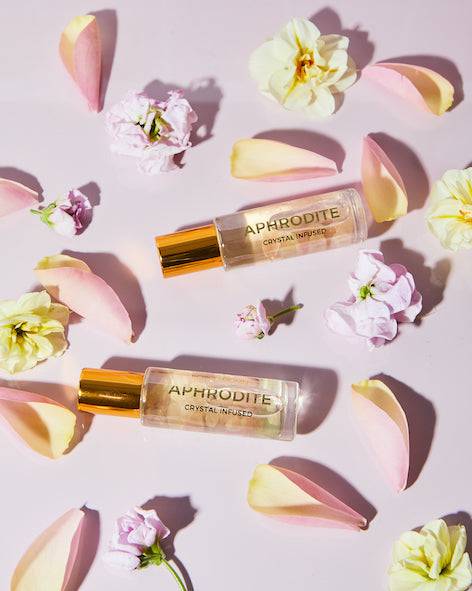 BOPO WOMEN | APHRODITE CRYSTAL PERFUME ROLLER | Bohemian Love Runway