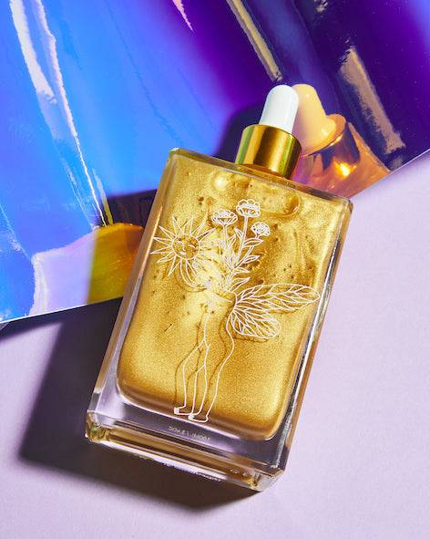 BOPO WOMEN | SUMMER SOLSTICE BODY OIL | Bohemian Love Runway