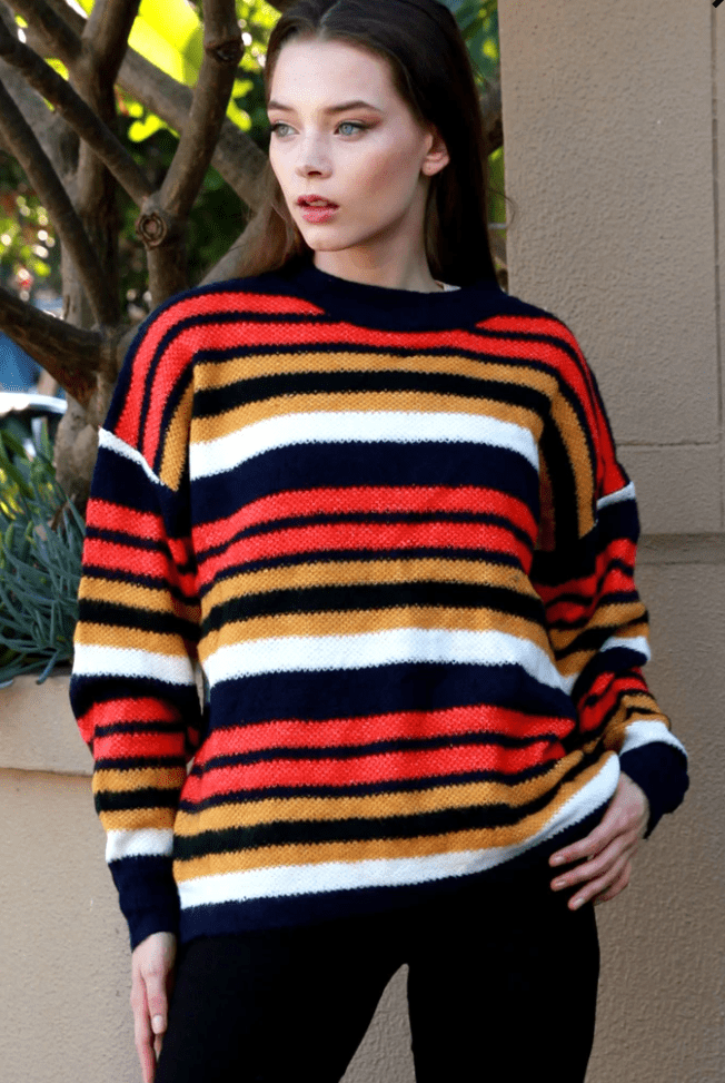 ISABELLA | LAUREN SWEATER | Bohemian Love Runway