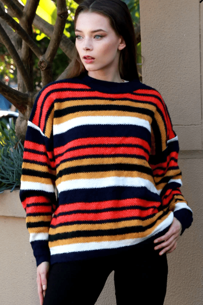 ISABELLA | LAUREN SWEATER | Bohemian Love Runway