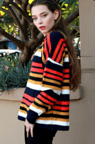 ISABELLA | LAUREN SWEATER | Bohemian Love Runway