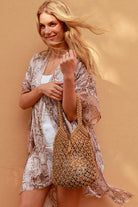 ISABELLA | PARADISE TOTE HONEY | Bohemian Love Runway