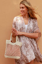 ISABELLA | LUCY TOTE ALMOND | Bohemian Love Runway