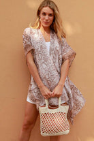 ISABELLA | LUCY TOTE ALMOND | Bohemian Love Runway