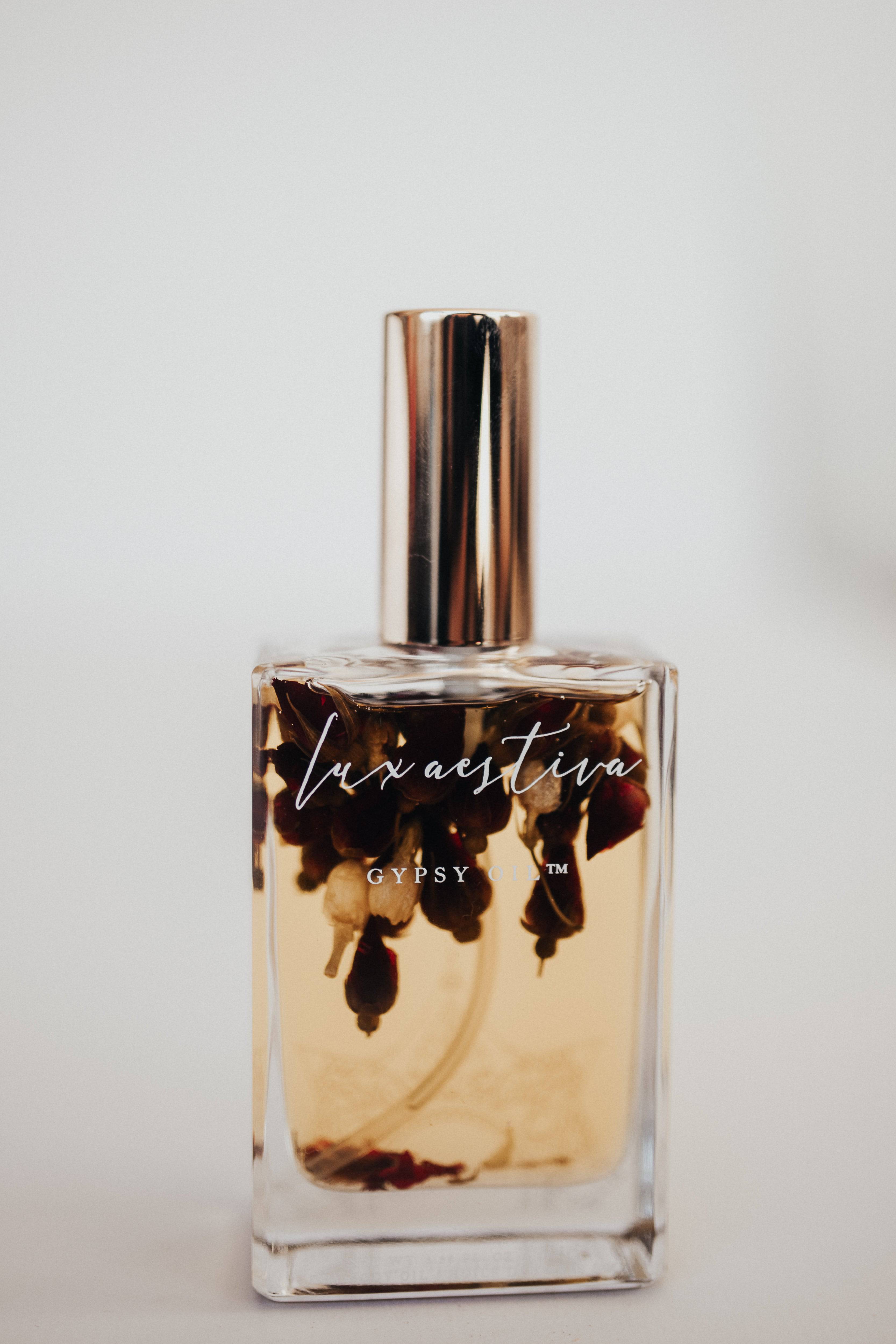 LUXAESTIVA | GYPSY BODY OIL | Bohemian Love Runway