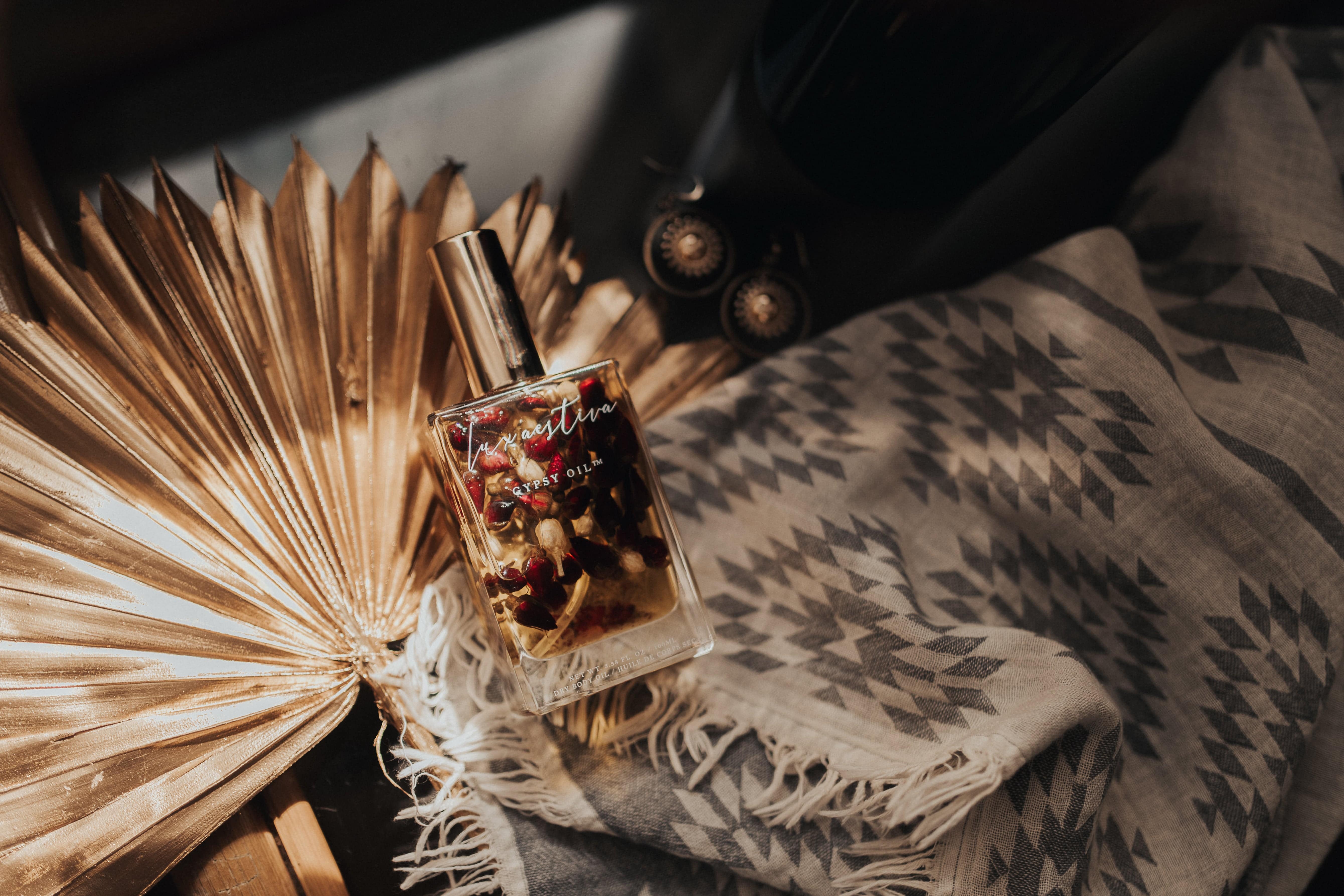 LUXAESTIVA | GYPSY BODY OIL | Bohemian Love Runway