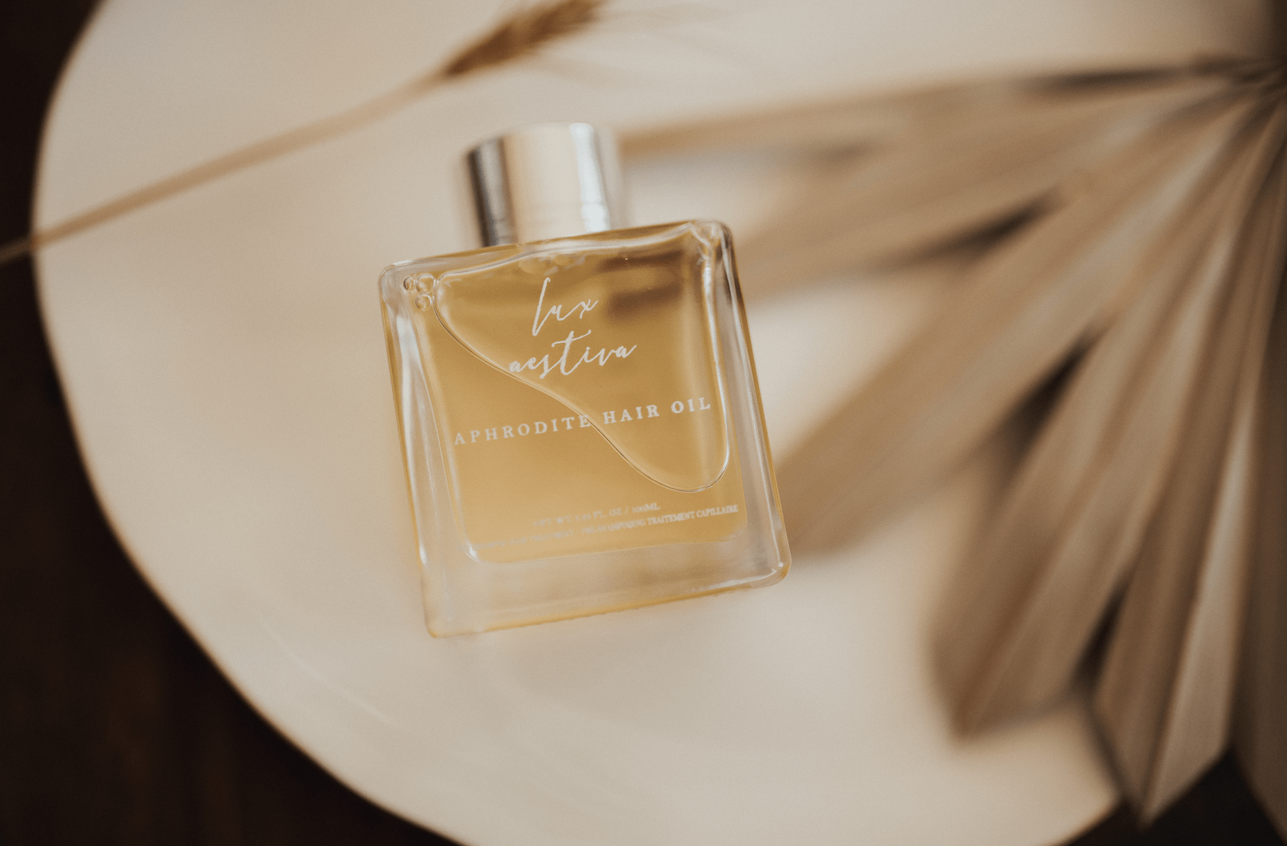 LUXAESTIVA | APHRODITE OIL FOR HAIR | Bohemian Love Runway