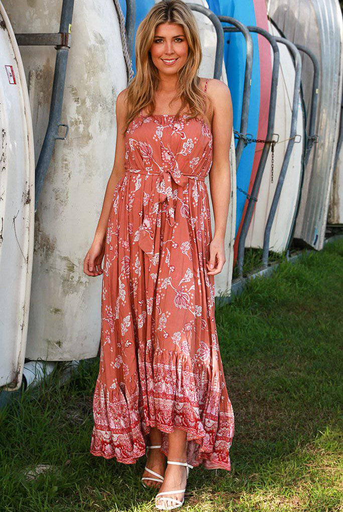 DREAMCATCHER | LORAH SLIP DRESS | Bohemian Love Runway