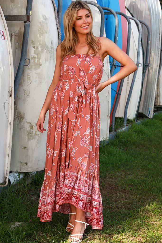 DREAMCATCHER | LORAH SLIP DRESS | Bohemian Love Runway