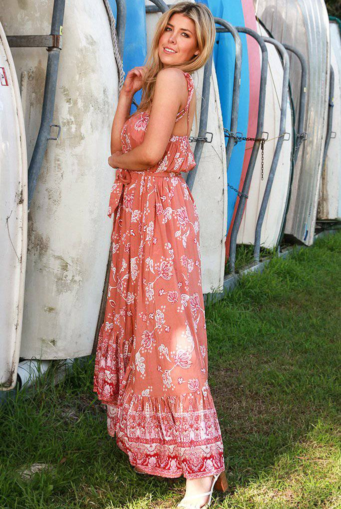 DREAMCATCHER | LORAH SLIP DRESS | Bohemian Love Runway