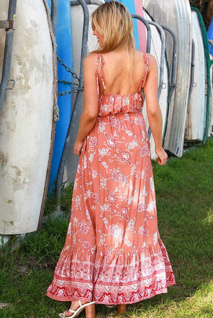 DREAMCATCHER | LORAH SLIP DRESS | Bohemian Love Runway