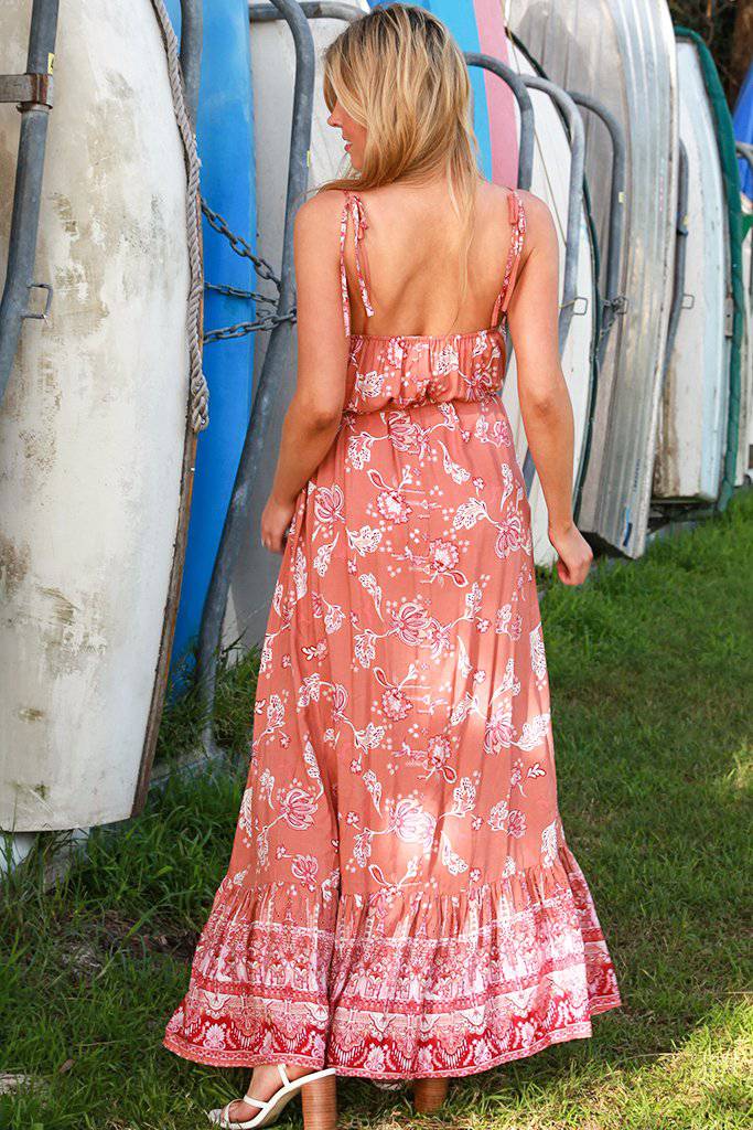 DREAMCATCHER | LORAH SLIP DRESS | Bohemian Love Runway